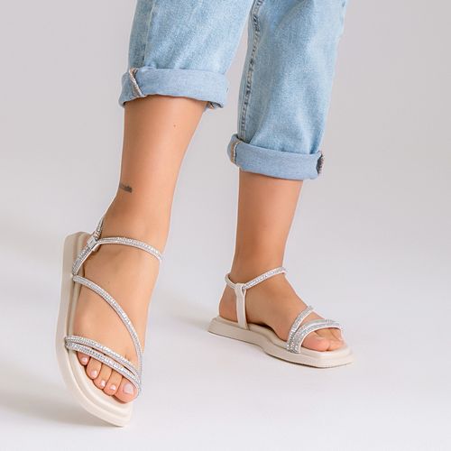 Papete Feminino Milano Off White 14074