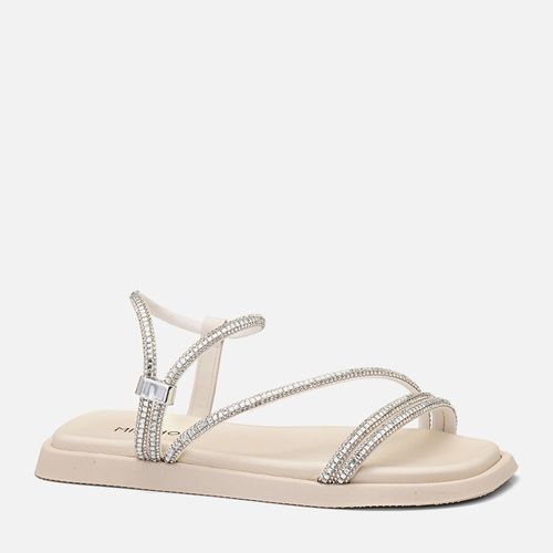 Papete Feminino Milano Off White 14074
