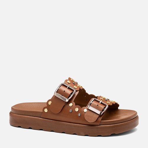 Papete Feminino Milano Marrom 14452