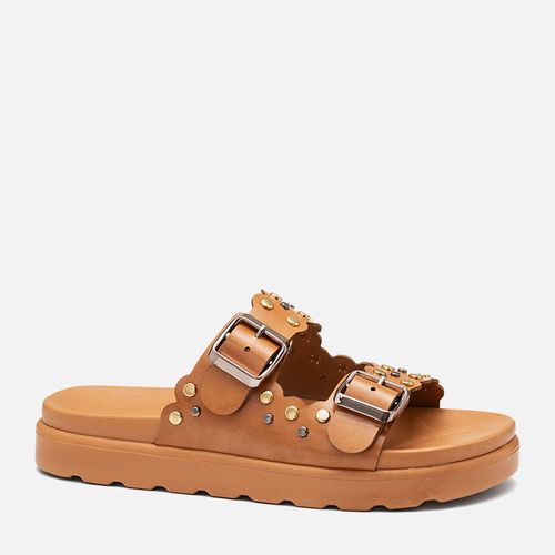 Papete Feminino Milano Caramelo 14452
