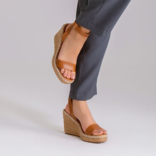 Sandália Feminino Milano Caramelo 14383