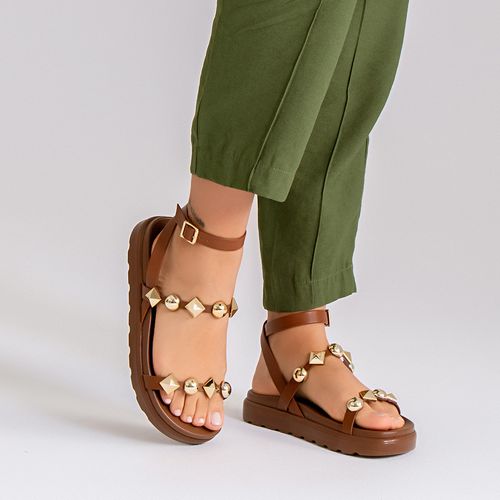 Papete Feminino Milano Marrom 14453