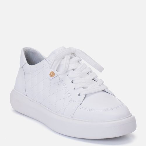 Tênis Feminino Milano Branco 14537
