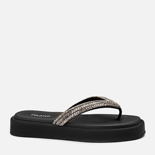 Chinelo Feminino Milano Preto 14423