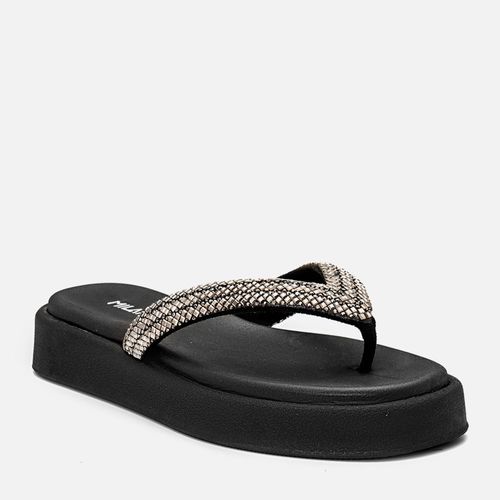 Chinelo Feminino Milano Preto 14423