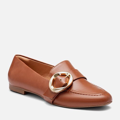 Mocassim Feminino Milano Caramelo 14468