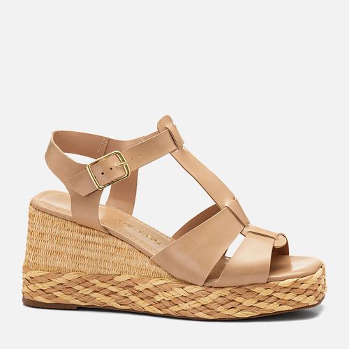 Anabela Feminino Milano Bege 14388