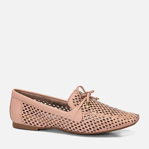 Mocassim Feminino Milano Rosa 14049