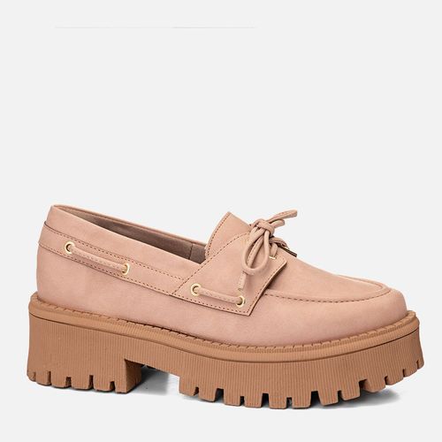 Mocassim Feminino Milano Rosa 14497