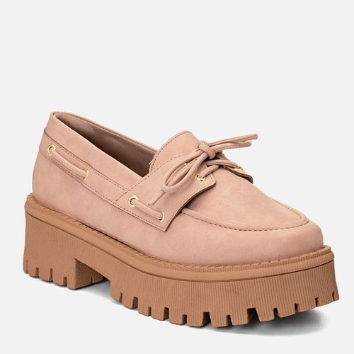 Mocassim Feminino Milano Rosa 14497