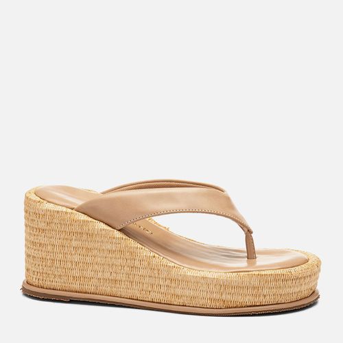 Tamanco Feminino Milano Bege 14390