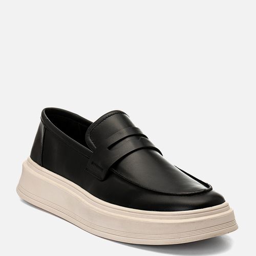 Casual Masculino Milano Preto 14565