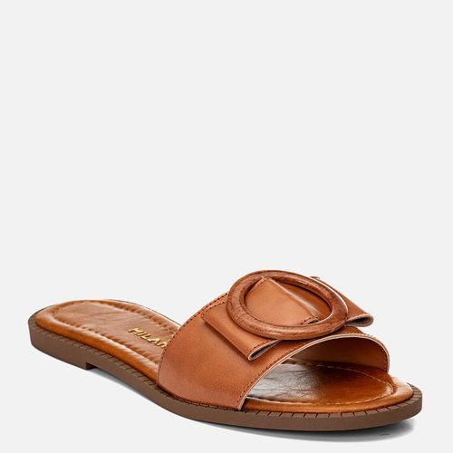 Rasteiras-flats Feminino Milano Caramelo 14541