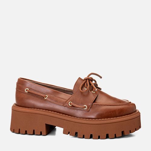 Mocassim Feminino Milano Caramelo 14497