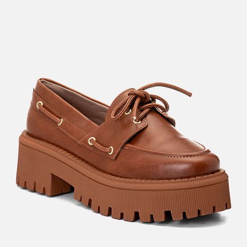 Mocassim Feminino Milano Caramelo 14497