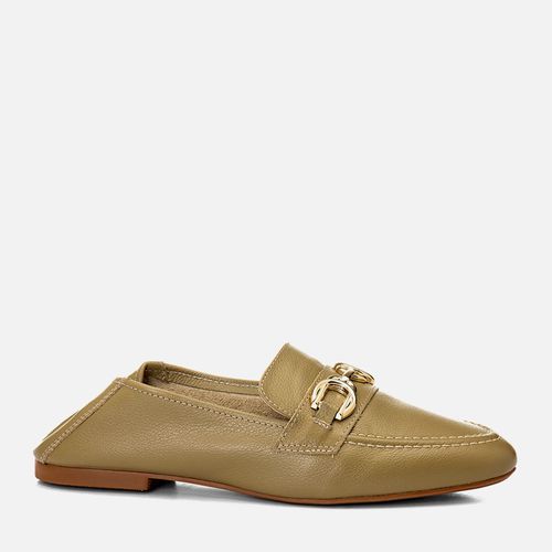Mocassim Feminino Milano Verde 14420