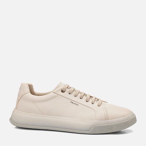 Tênis Casual Masculino Milano Off White 14620