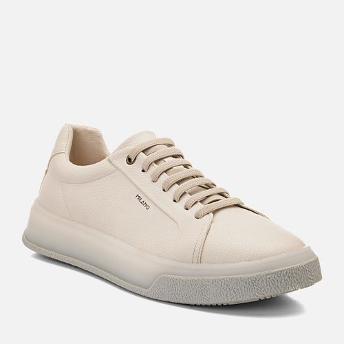 Tênis Casual Masculino Milano Off White 14620