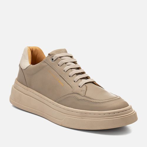 Tênis Casual Masculino Milano Cinza/gelo 14627