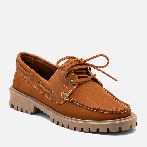 Mocassim Feminino Milano Marrom 14507