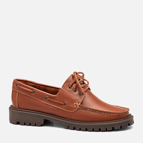 Mocassim Feminino Milano Caramelo 14507