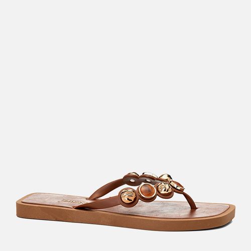 Chinelo Feminino Milano Terracota 14448