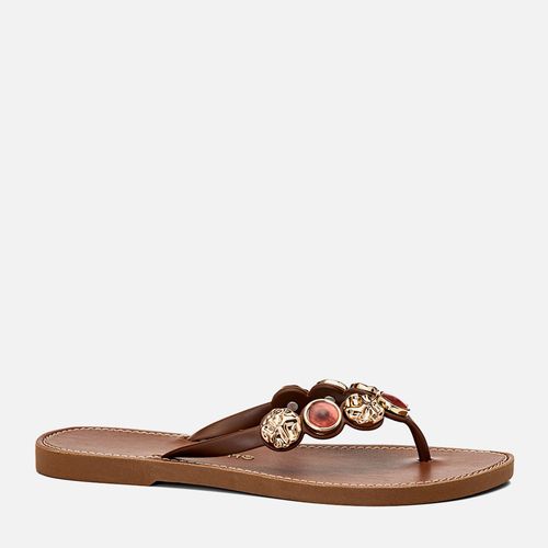 Chinelo Feminino Milano Vermelho 14624