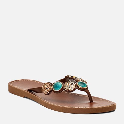Chinelo Feminino Milano Azul 14624