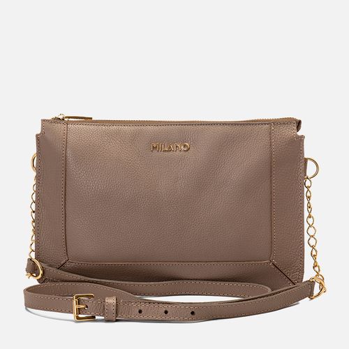 Bolsas Femininas Feminina Milano Grigio 14573