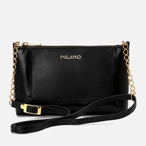 Bolsas Femininas Feminina Milano Preto/preto 14572