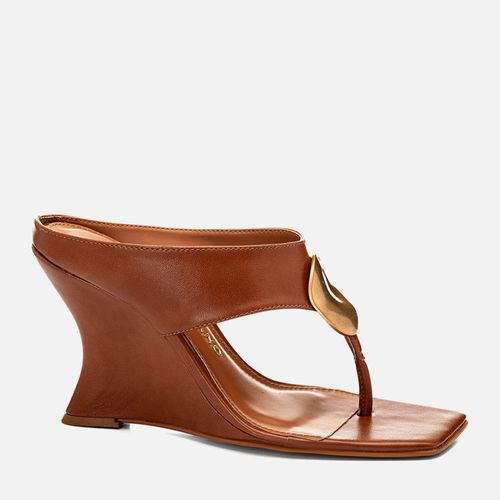 Tamanco Feminino Milano Caramelo 14616