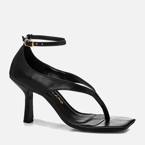 Sandália Feminino Milano Preto 14617