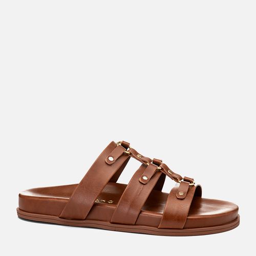 Papete Feminino Milano Caramelo 14614