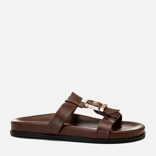 Papete Feminino Milano Marrom 14607