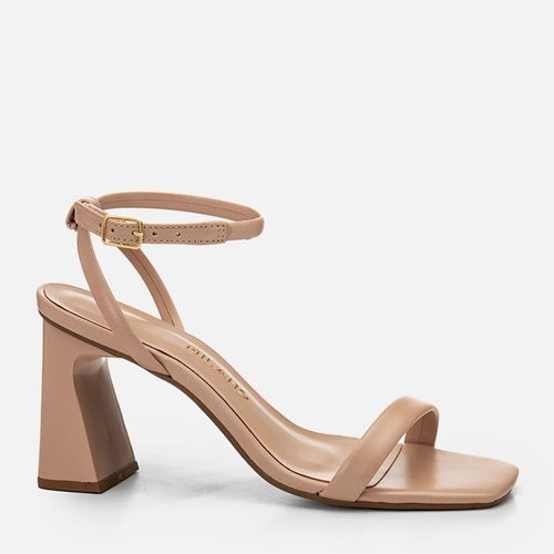 Sandália Feminino Milano Nude 14643