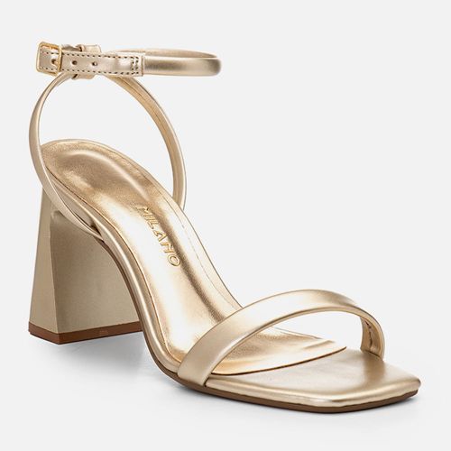 Sandália Feminino Milano Ouro Light 14643