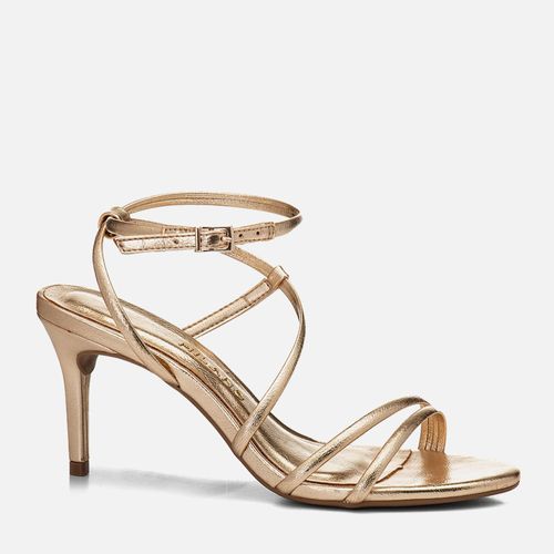 Sandália Feminino Milano Ouro Light 14635