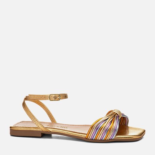 Rasteiras-flats Feminino Milano Multicolor 14598