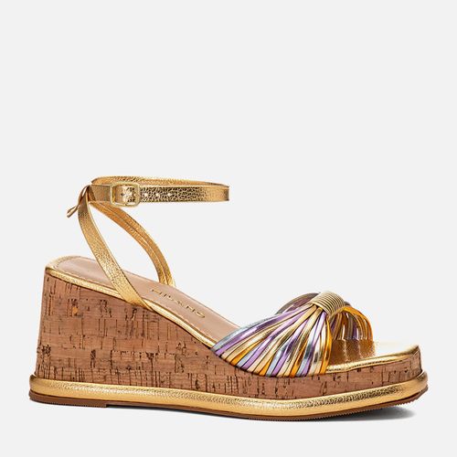 Plataforma Feminino Milano Multicolor 14599