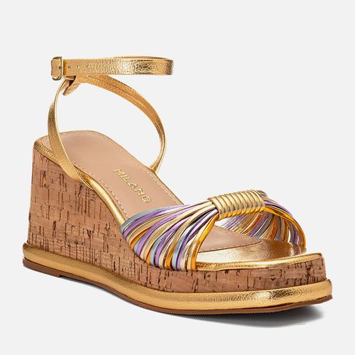 Plataforma Feminino Milano Multicolor 14599
