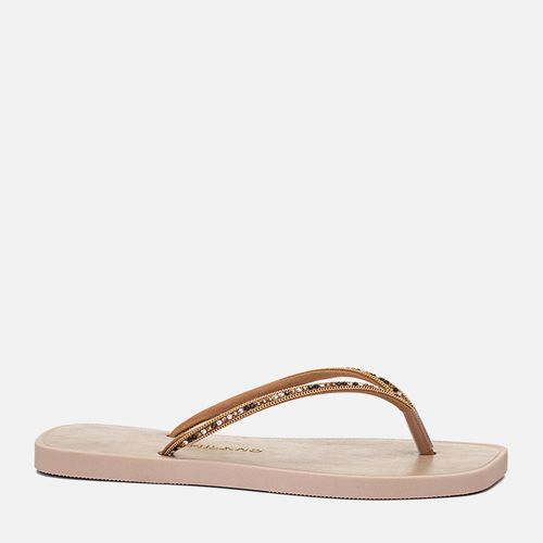 Chinelo Feminino Milano Bege 14632