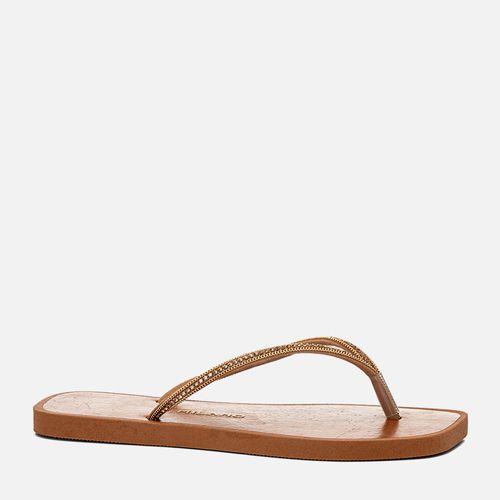 Chinelo Feminino Milano Caramelo 14632