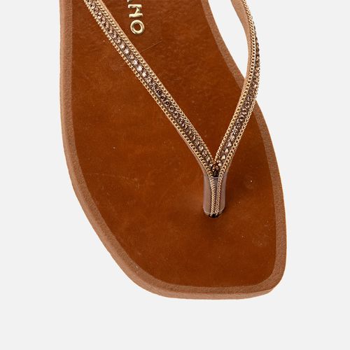 Chinelo Feminino Milano Caramelo 14632