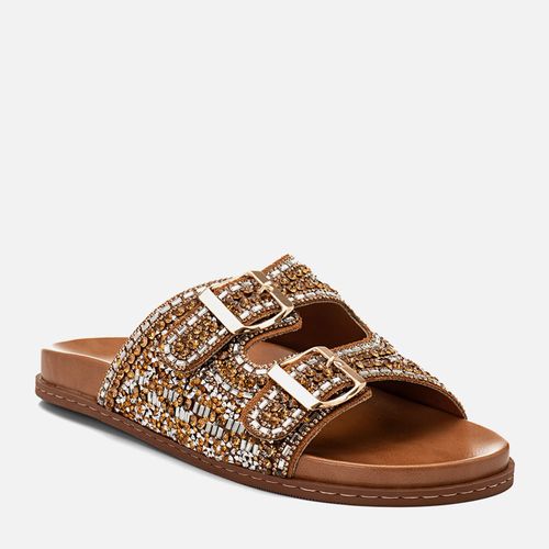 Papete Feminino Milano Caramelo 14498