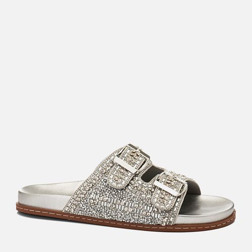 Papete Feminino Milano Prata 14498