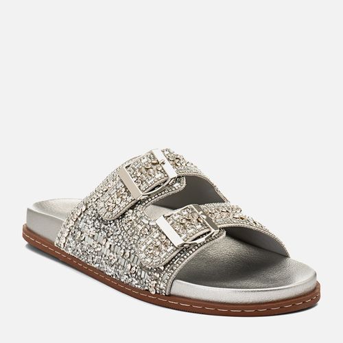 Papete Feminino Milano Prata 14498