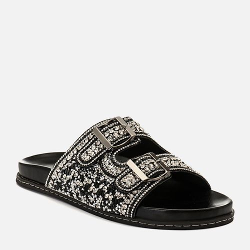 Papete Feminino Milano Preto 14498