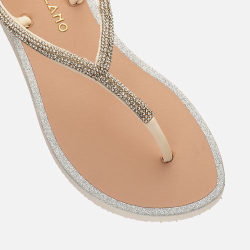 Chinelo Feminino Milano Off White 14533