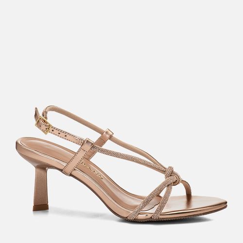 Sandália Feminino Milano Cobre 14664