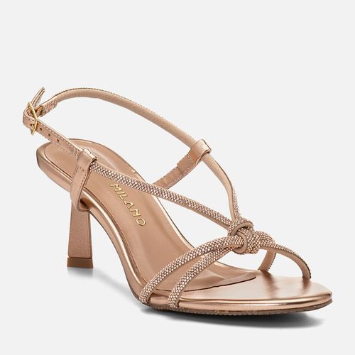 Sandália Feminino Milano Cobre 14664